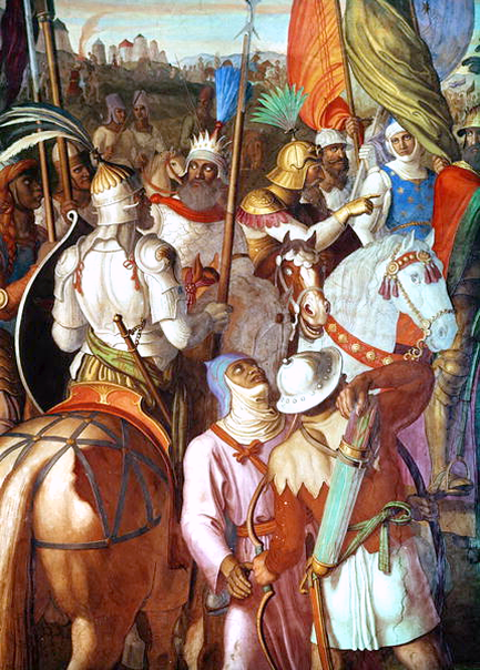 who led the battle of tours